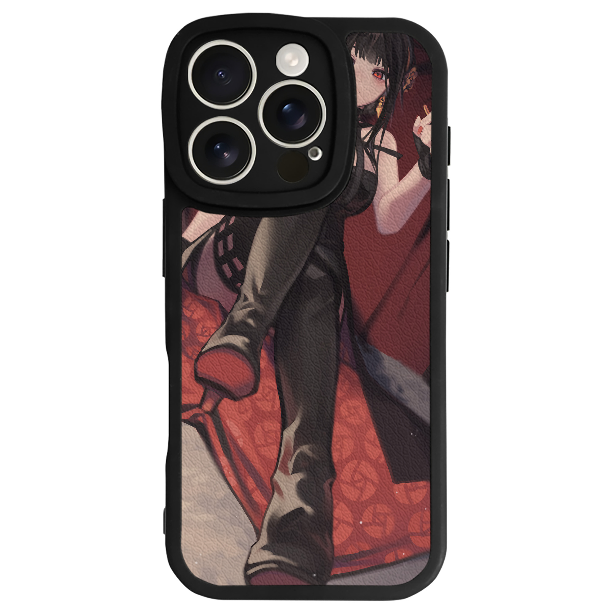 （画像用） SPY×FAMILY间谍家家酒 【iPhone 16シリーズ対応】シリコンスマホケース（レザー調） 材質：シリコン